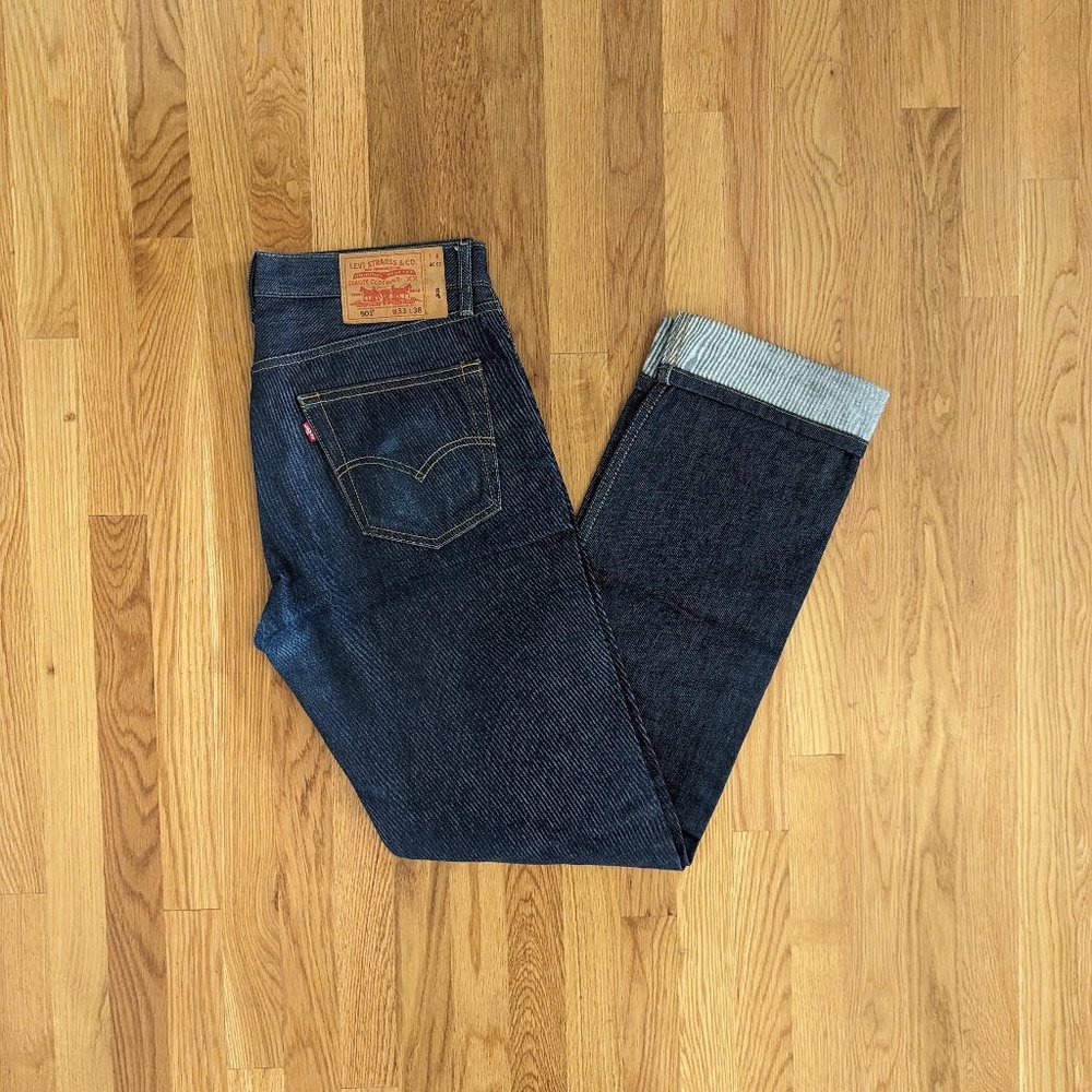 Levi's 501 Jeans 33 x 38
